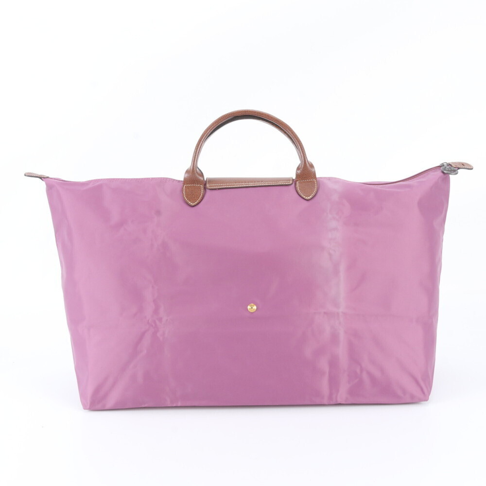 Longchamp Le Pliage Leather Tote Bag Shoulder Handbag for Women - Picture 3 of 9